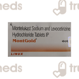 Montgold 10/5 Mg Tablet 10
