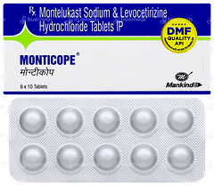 Monticope Tablet 10