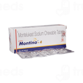 Montina 4 Chewable Tablet 10