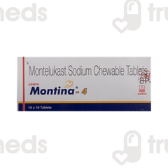 Montina 4 Chewable Tablet 10