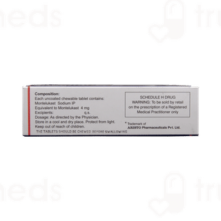 Montina 4 Chewable Tablet 10