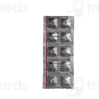 Montina 4 Chewable Tablet 10