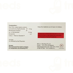 Montized L 10/5 Mg Tablet 10