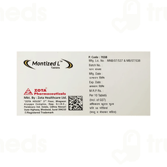 Montized L 10/5 Mg Tablet 10