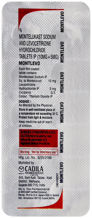 Montlevo Tablet 10