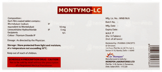 Montymo Lc Tablet 10