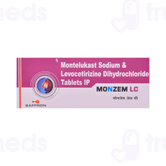 Monzem Lc Tablet 10 Monzem Lc Tablet 10