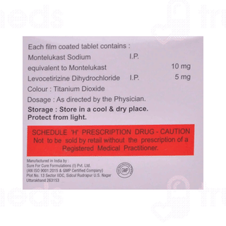Monzem Lc Tablet 10
