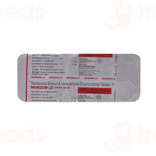 Monzem Lc Tablet 10