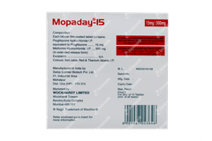 Mopaday 15 Tablet 15