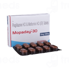 Mopaday 30 Tablet 10