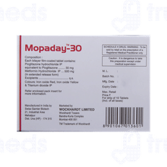Mopaday 30 Tablet 10