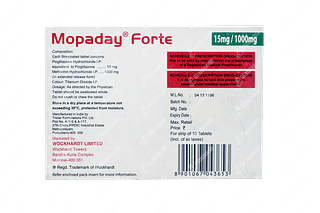 Mopaday Forte Tablet 10