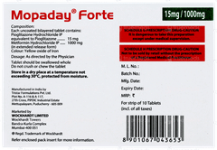 Mopaday Forte Tablet 10 Mopaday Forte Tablet 10