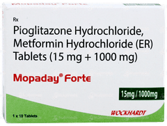Mopaday Forte Tablet 10 Mopaday Forte Tablet 10