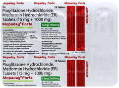 Mopaday Forte Tablet 10 Mopaday Forte Tablet 10