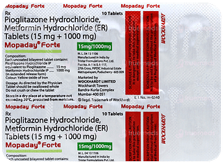 Mopaday Forte Tablet 10