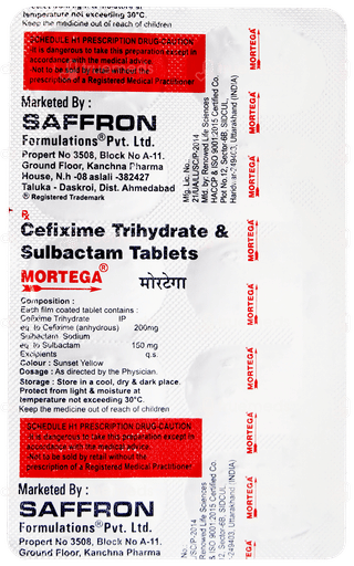 Mortega Tablet 10
