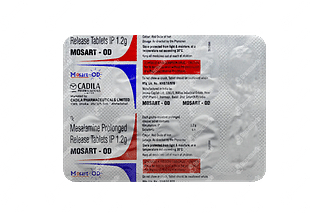 Mosart Od 1200 MG Tablet Pr 10