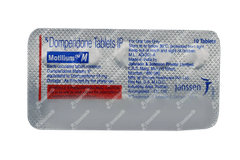 Motilium M Tablet 10