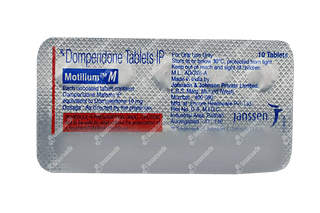 Motilium M Tablet 10