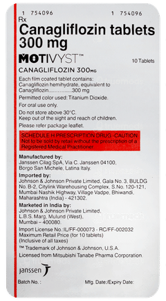Motivyst 300mg Tablet 10 Motivyst 300mg Tablet 10