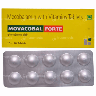 Movacobal Forte 1000 Mcg Tablet 10