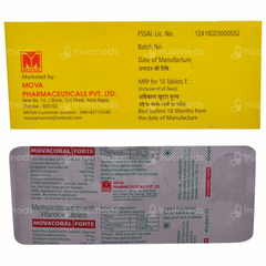 Movacobal Forte 1000 Mcg Tablet 10