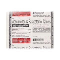 Moveran Plus Tablet 10 Moveran Plus Tablet 10