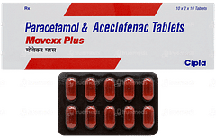 Movexx Plus Tablet 10 Movexx Plus Tablet 10