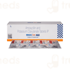 Mox Cv 375 Tablet 10