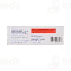 Mox Cv 375 Tablet 10