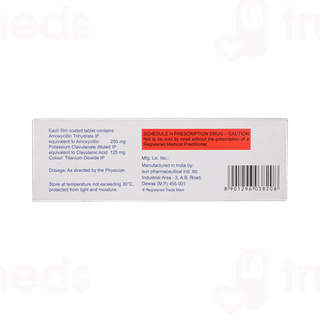 Mox Cv 375 Tablet 10