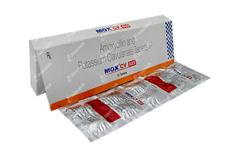 Mox Cv 500/125 MG Tablet 10