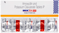Mox Cv 625 Tablet 10