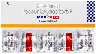 Mox Cv 625 Tablet 10