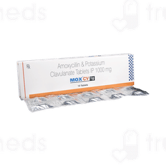 Mox Cv 1g Tablet 10 Mox Cv 1g Tablet 10