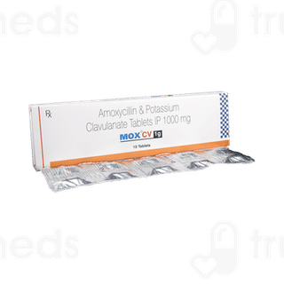 Mox Cv 1g Tablet 10