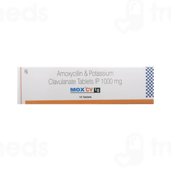 Mox Cv 1g Tablet 10 Mox Cv 1g Tablet 10