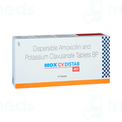 Mox Cv Distab 457 Tablet 10 Mox Cv Distab 457 Tablet 10