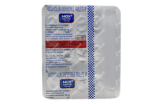 Mox Kid 125 MG Tablet 15