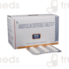 Mox 125mg Kidtab 15