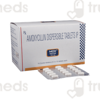 Mox 125mg Kidtab 15