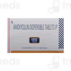 Mox 125mg Kidtab 15