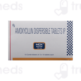 Mox 125mg Kidtab 15