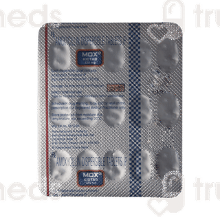 Mox 125mg Kidtab 15