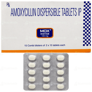Mox 125Mg Kidtab 15