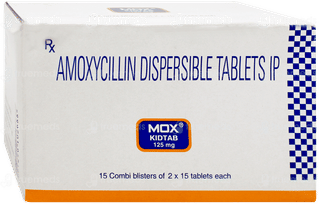 Mox 125Mg Kidtab 15