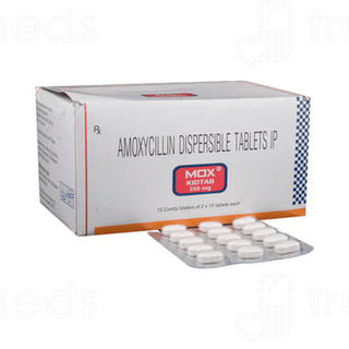 Mox Kidtab 250mg Tablet 15