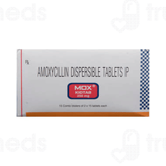Mox Kidtab 250mg Tablet 15 Mox Kidtab 250mg Tablet 15